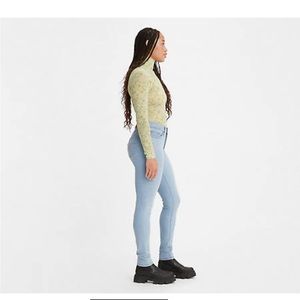 Levi’s 311 shaping skinny jeans in rio beacon light wash